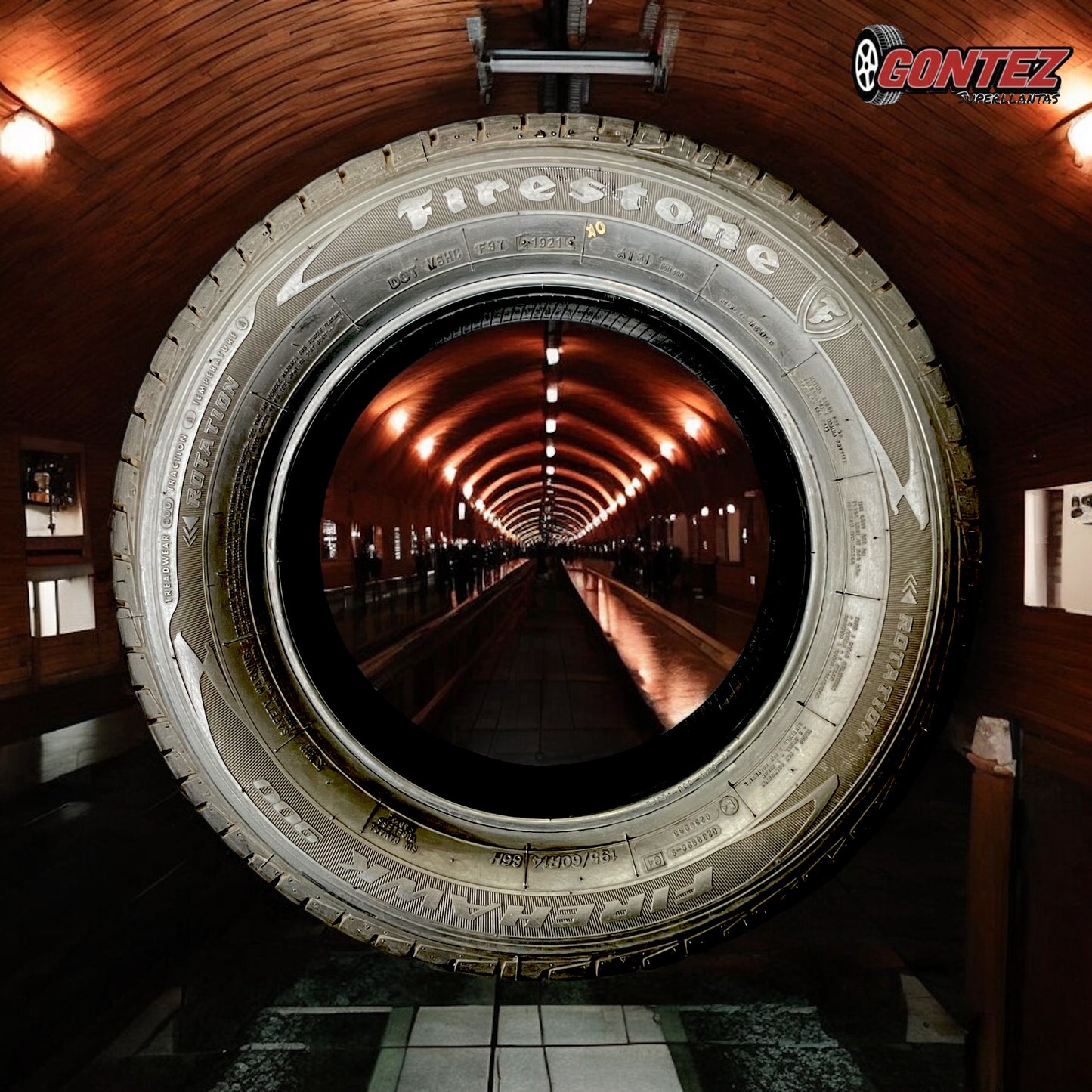 195 60 R14 Firestone Firehawk 900