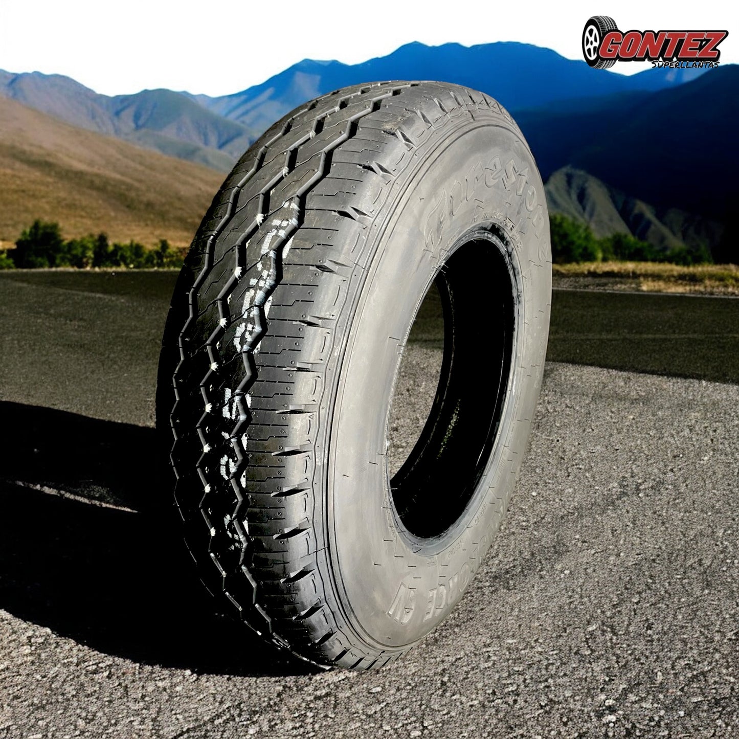 195 R15 Firestone Transforce CV