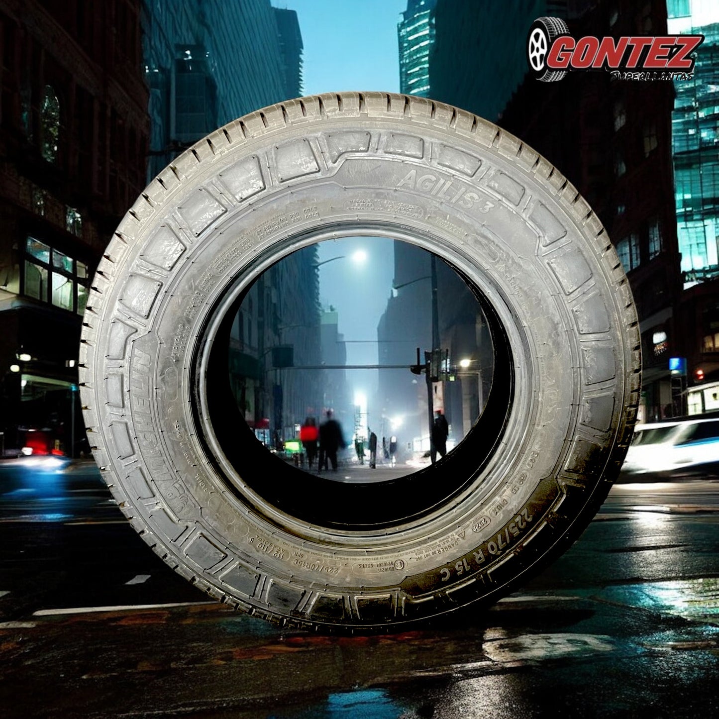 225 70 R15 Michelin Agilist3