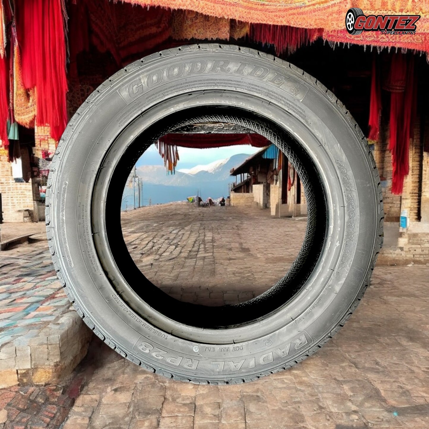 205 55 R16 Goodride Radial RP28