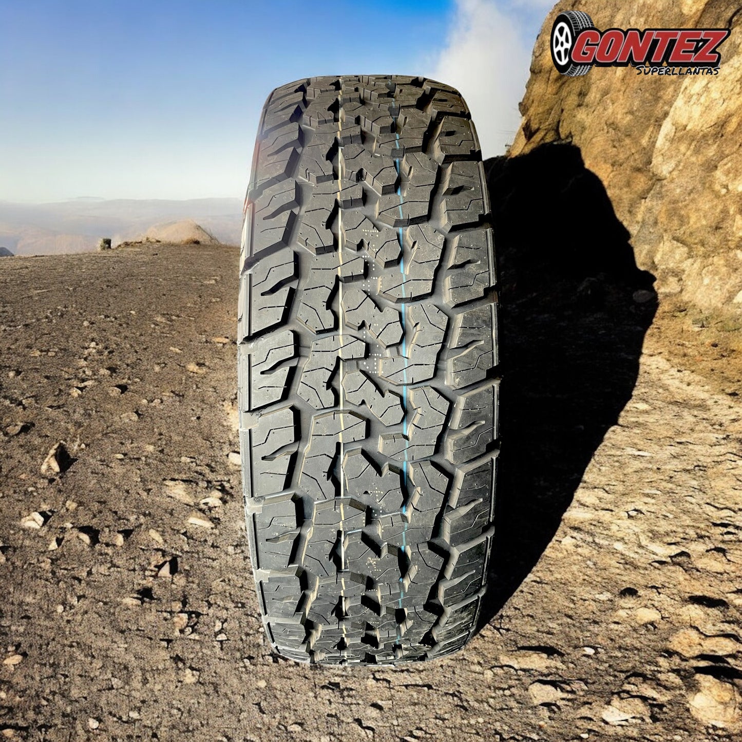 31 10.50 R15 Gopro All Terrain T/A