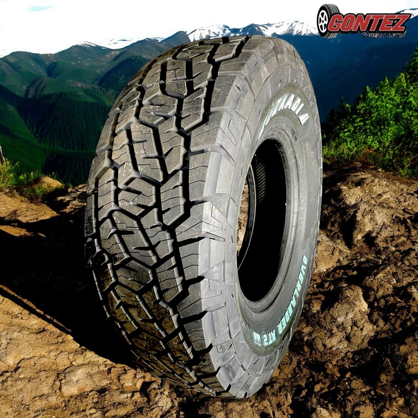 31 10.50 R15 Euzkadi Overlander AT2