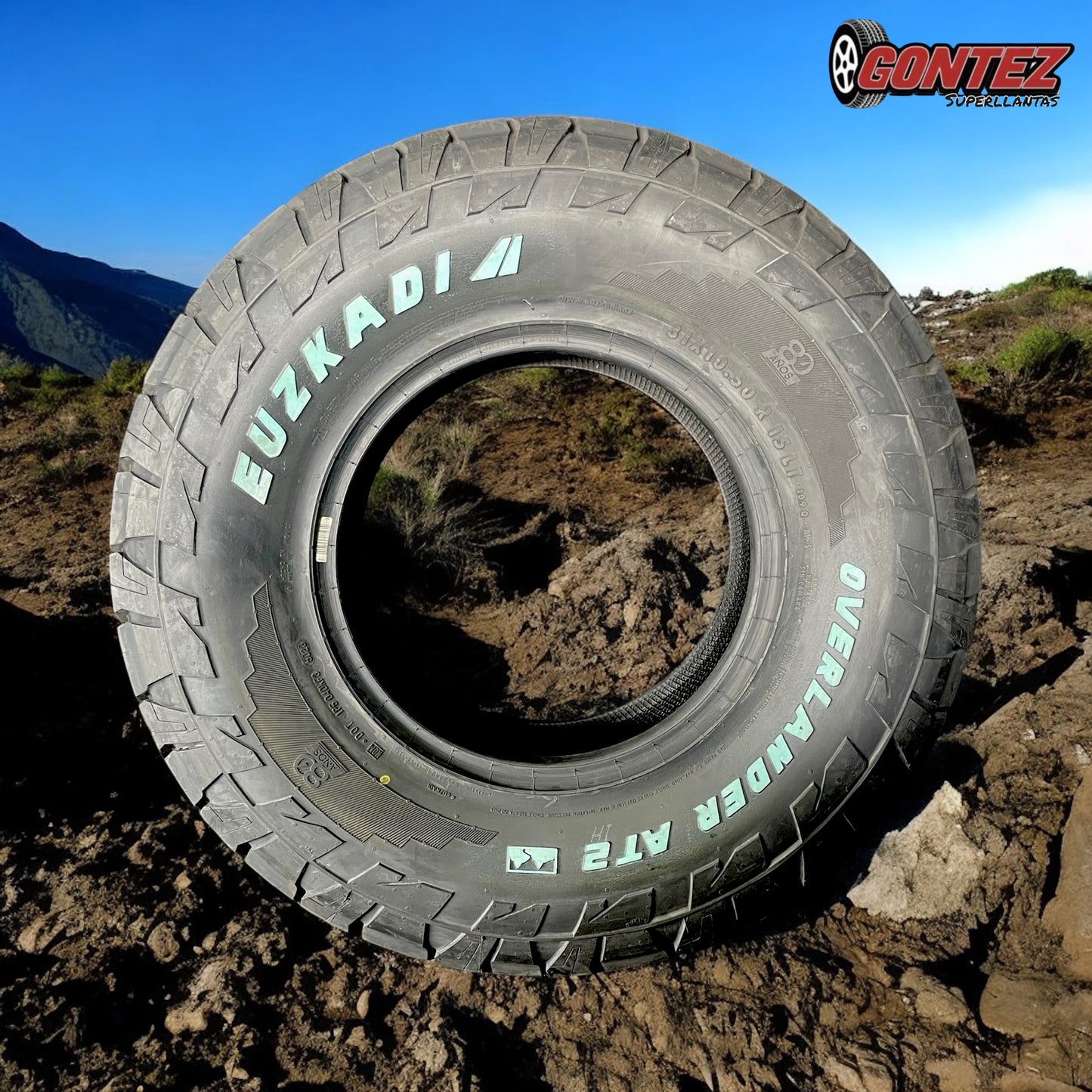 31 10.50 R15 Euzkadi Overlander AT2