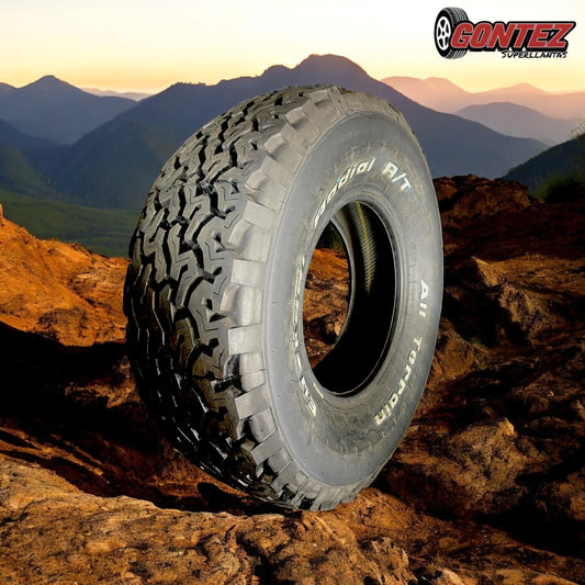 10 R15 Euzkadi All Terrain