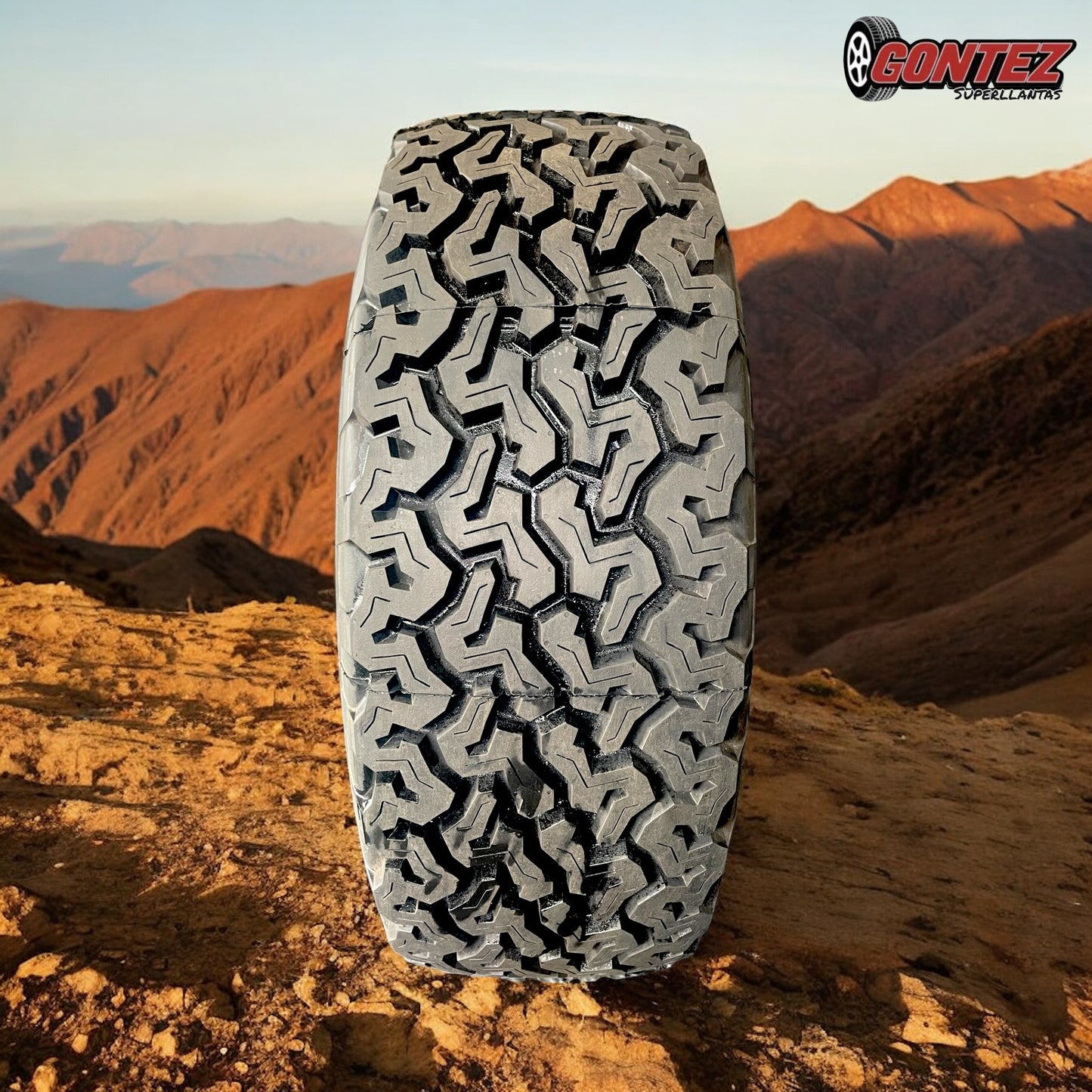 10 R15 Euzkadi All Terrain