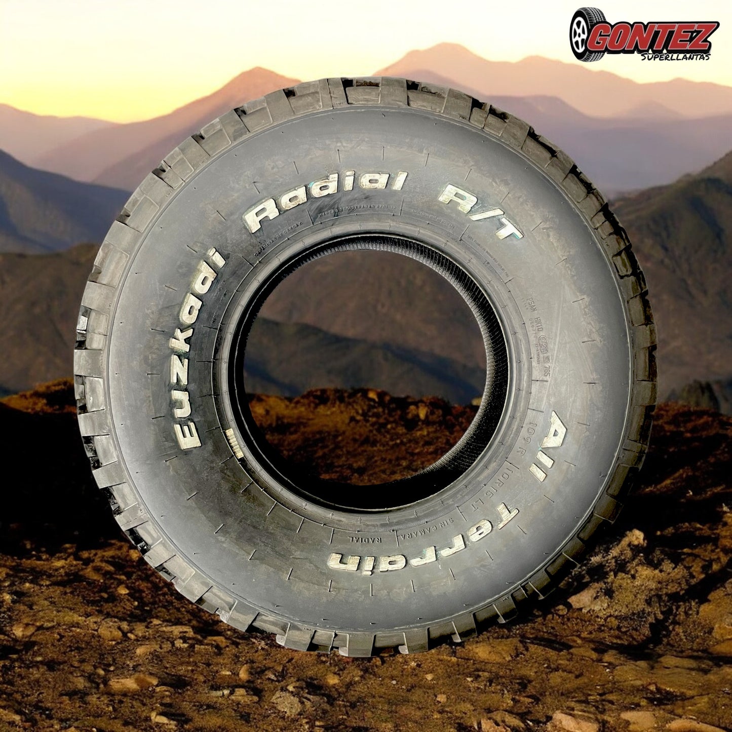 10 R15 Euzkadi All Terrain