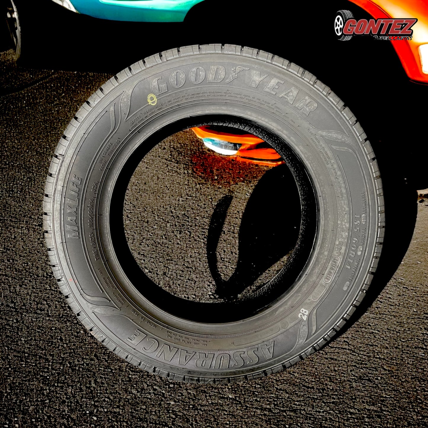 185 60 R14 Goodyear Assurance Maxlife