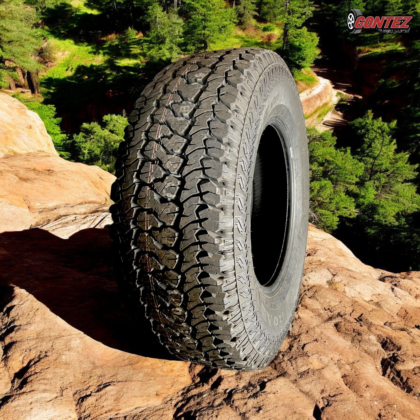 265 70 R17 Kumho RoadVenture AT51