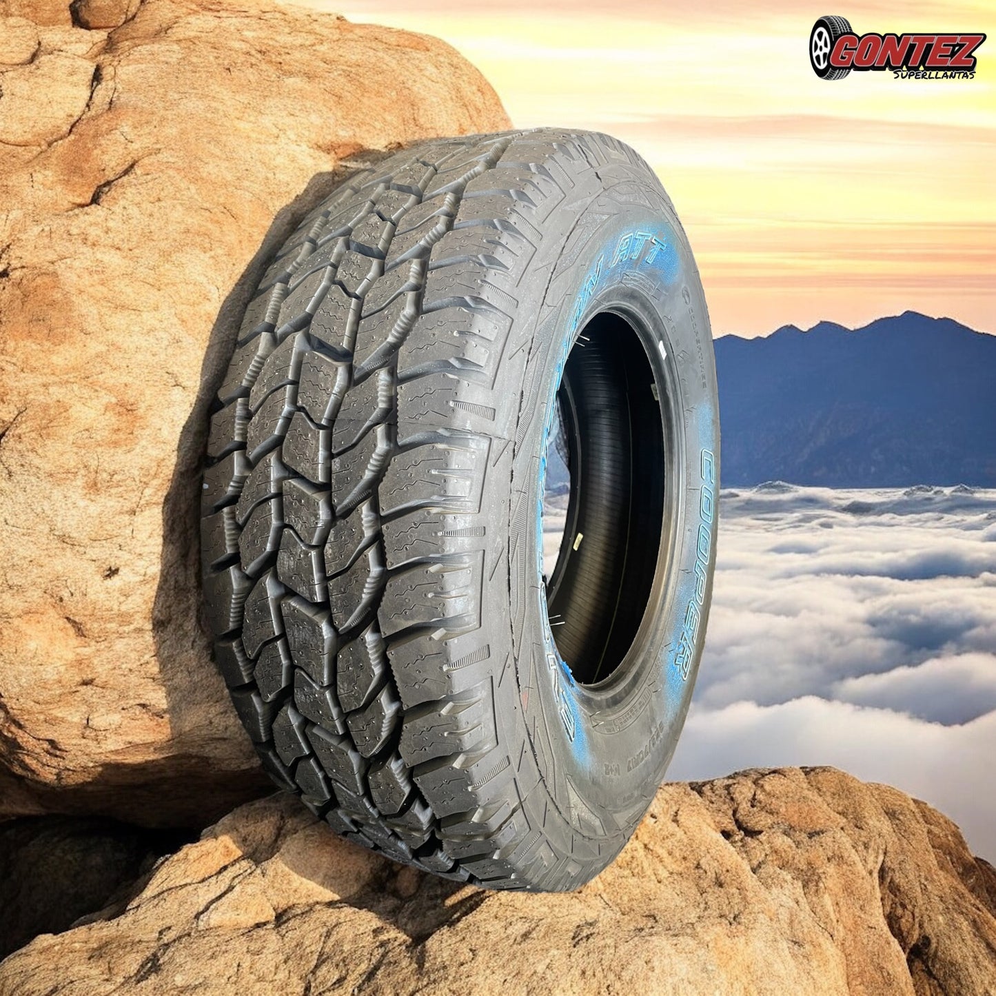 265 70 R17 Cooper Evolution ATT