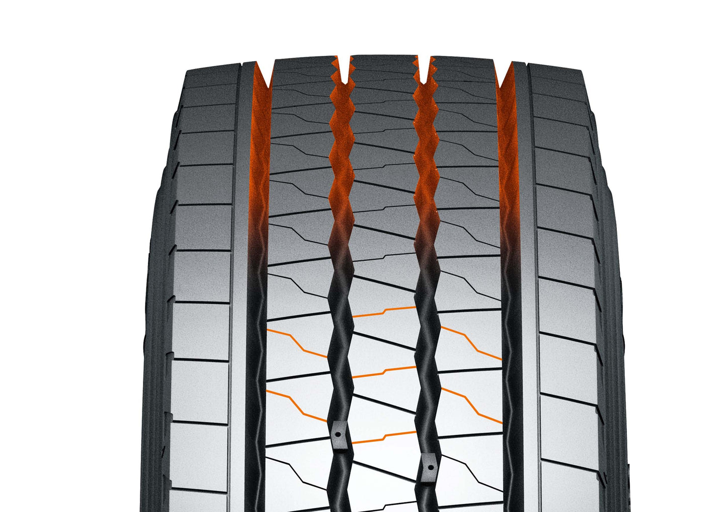 225 70 R19.5 Hankook AH35