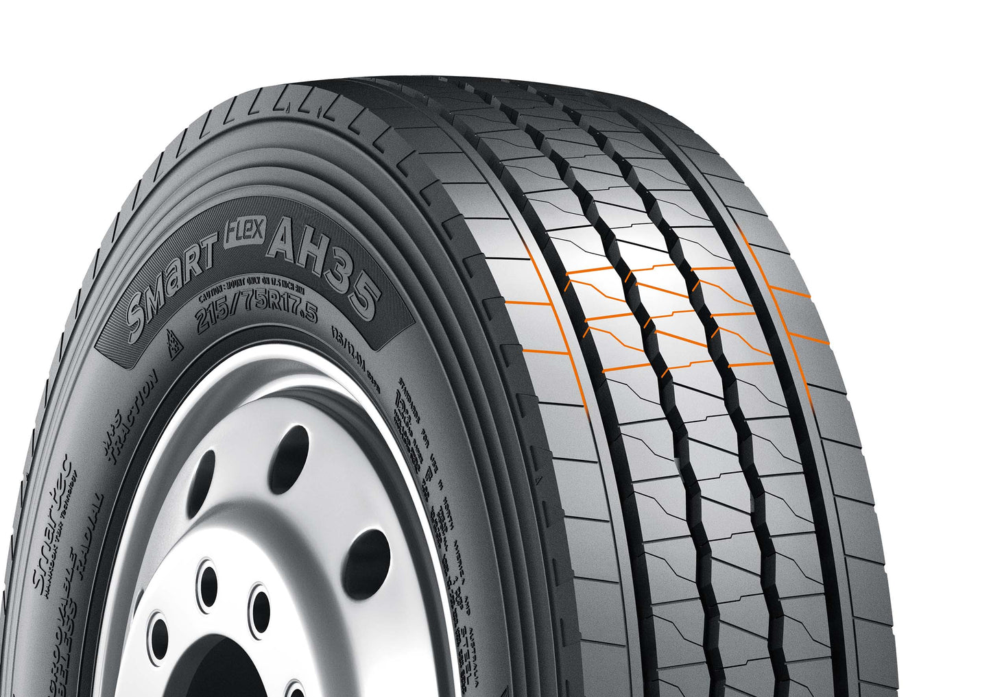 225 70 R19.5 Hankook AH35